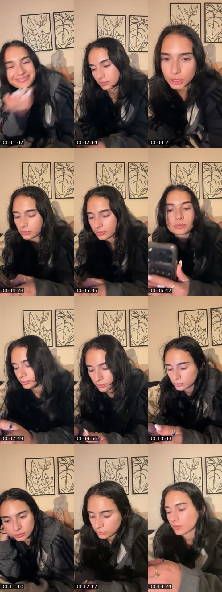 @cremebrullei TikTok live stream