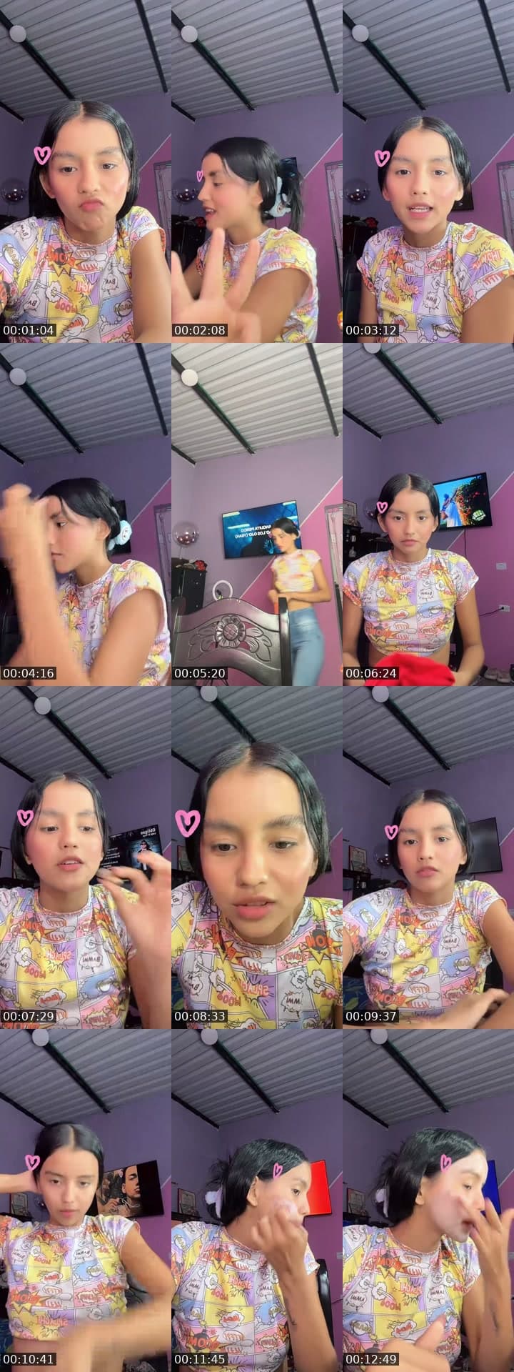 @tatianatrujillo02 TikTok live stream