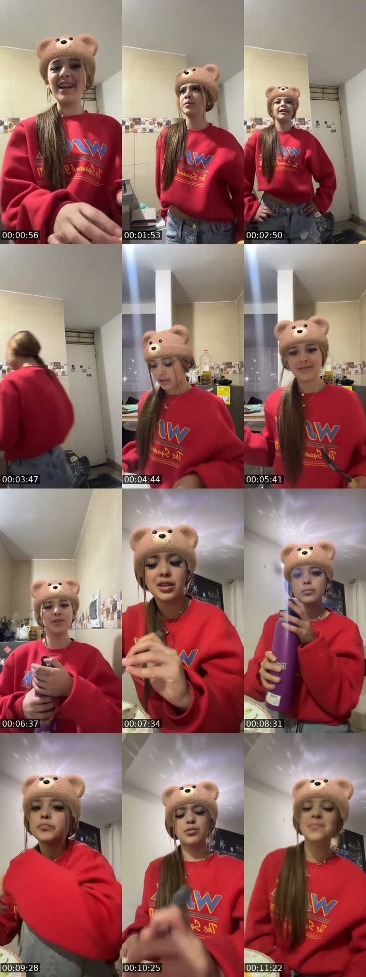 @sofichispita TikTok live stream