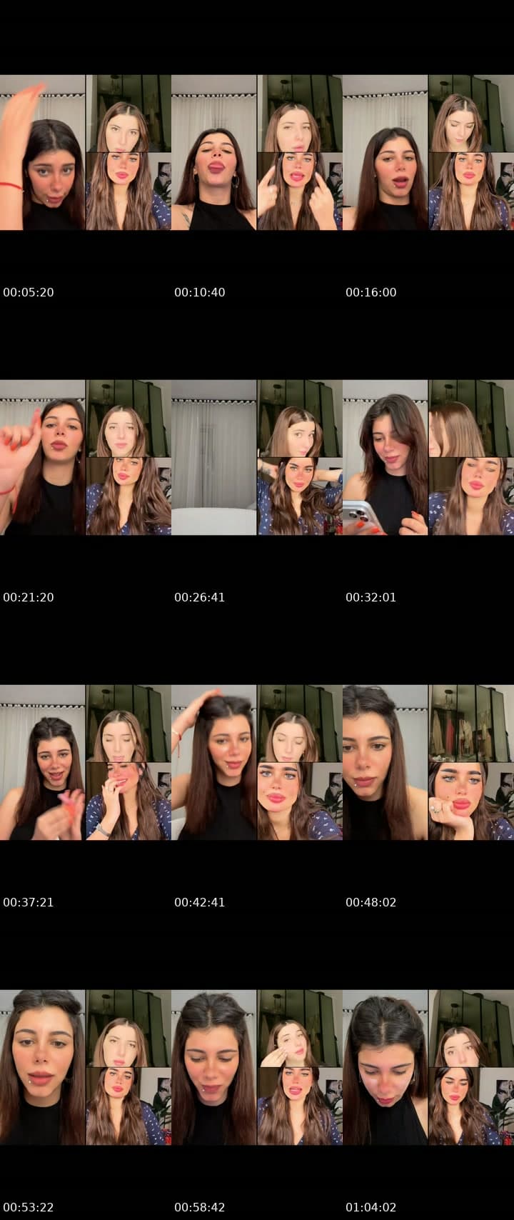 @bellaadeeb TikTok live stream