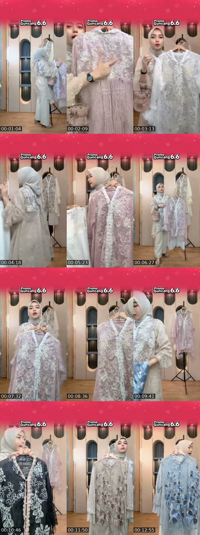 TikTok live: Live Festival Jumat by @jasminescraft.id