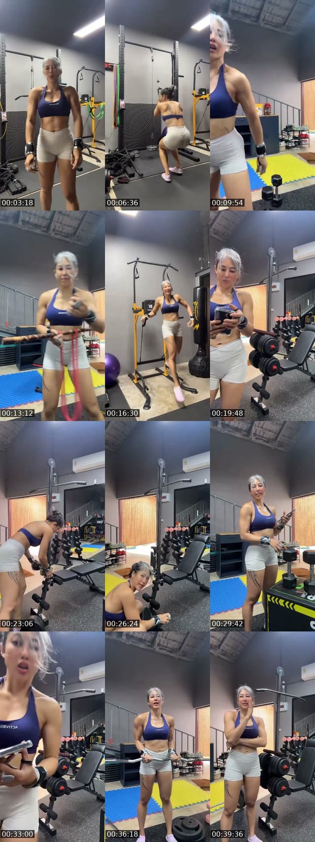 TikTok live: ออกกำลังกายยามเช้าวันศุกร์ค่ะ by @fitstyleticha