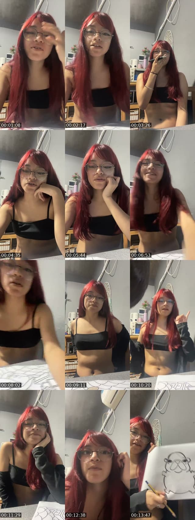 TikTok live: reaccionamos ig by @abriilmore