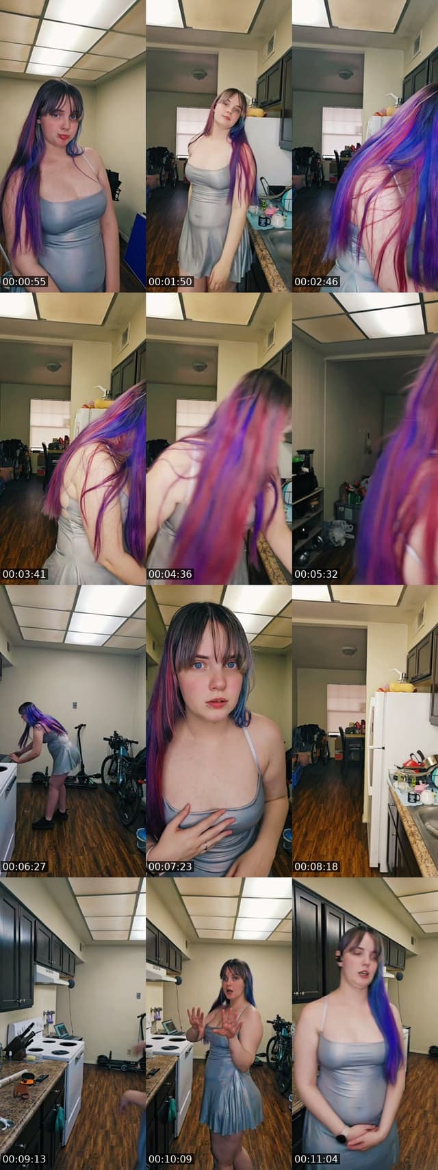 TikTok live: cleaning 😇 by @blue.eyes.blue.skys
