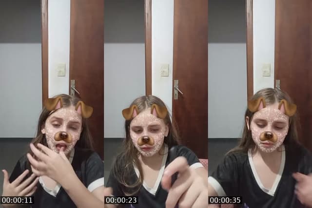 @ceciliacsuhudesousa TikTok live