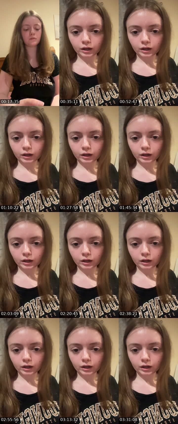 @serenab2xx TikTok live stream