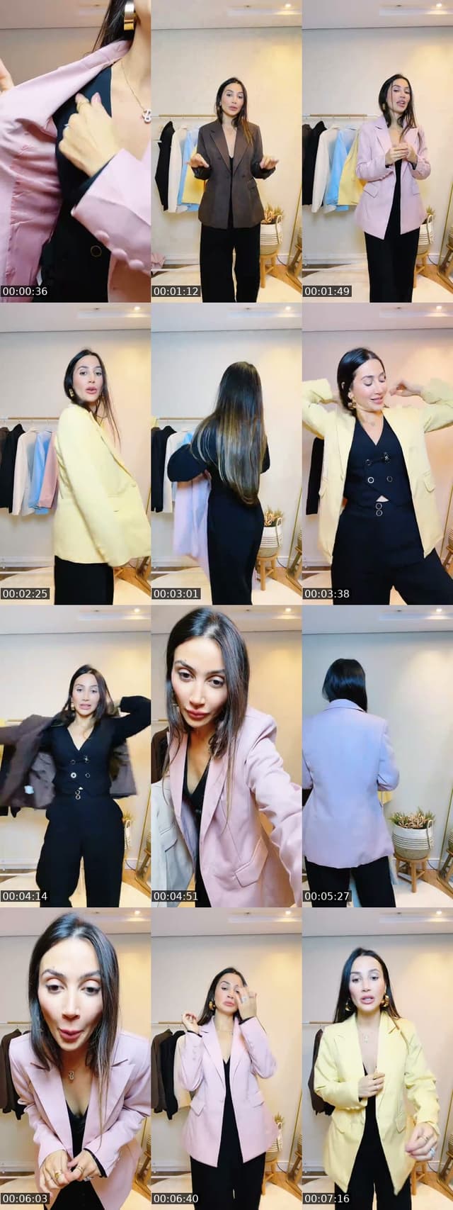 Blazer feminino - @jackellynesantos00