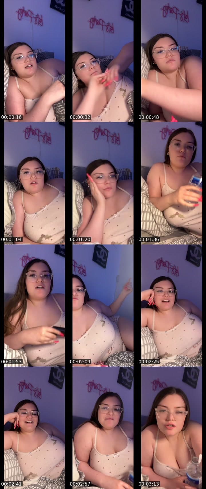 @abigailo0x TikTok live stream