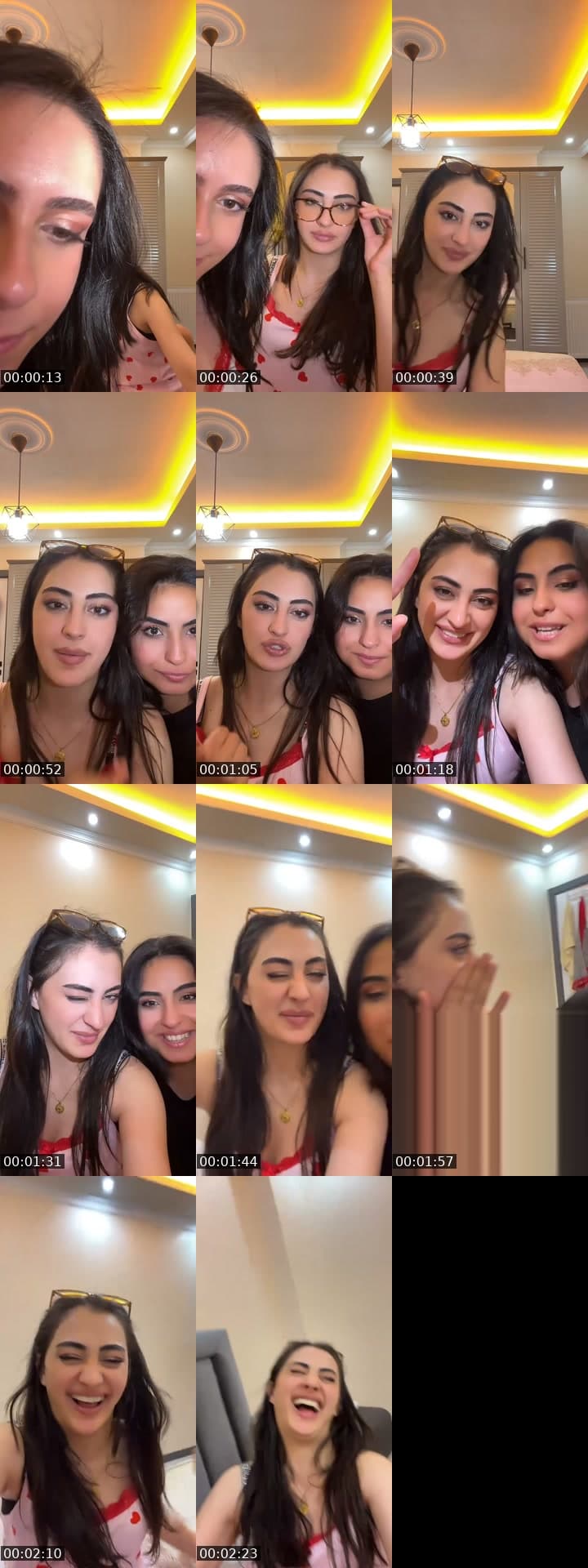 Pijamalı gece sohbetiii