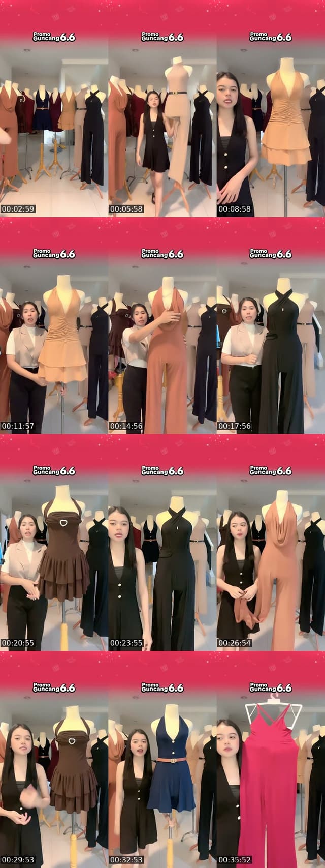 TikTok live: TANGGAL MUDA SALE🥰🛍️💕 by @niennstore.id