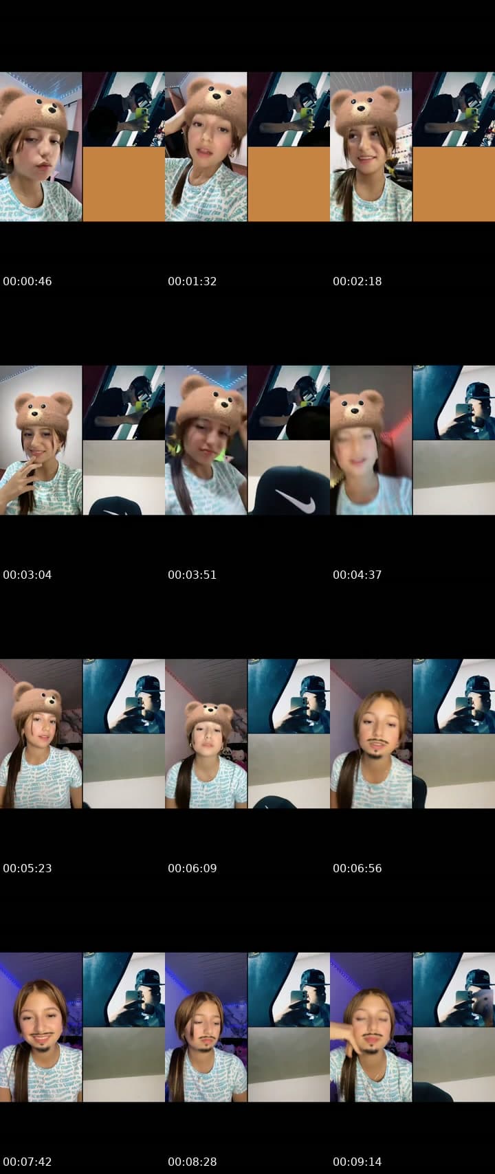 @.nanyxxs TikTok live stream