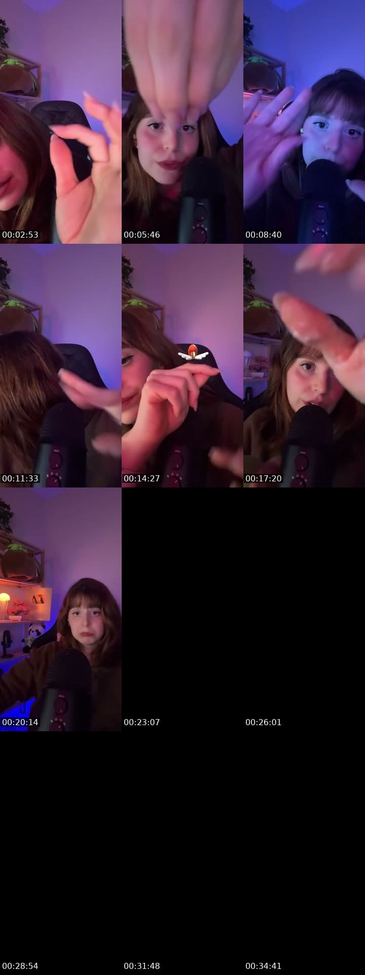 @amandatinglesasmr TikTok live stream