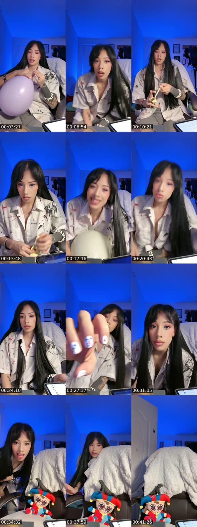 TikTok live: 🤡🇨🇳🇺🇸🇨🇴🇩🇪 by @laclownesa