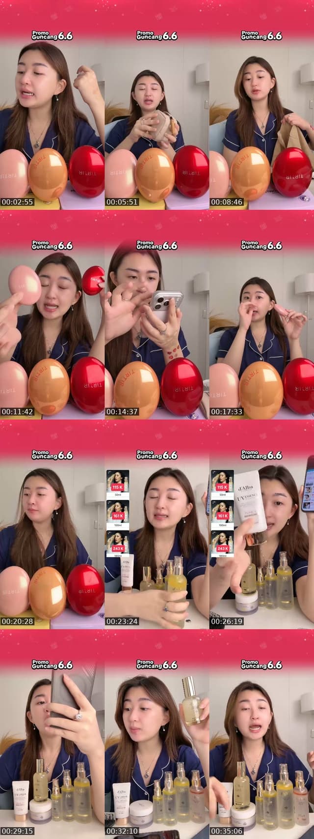 TikTok live: EXCLUSIVE PROMO TIRTIR by @vallene