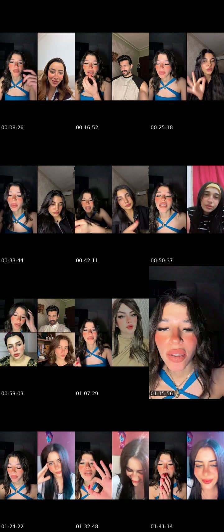 @sandyyyallamm TikTok live stream