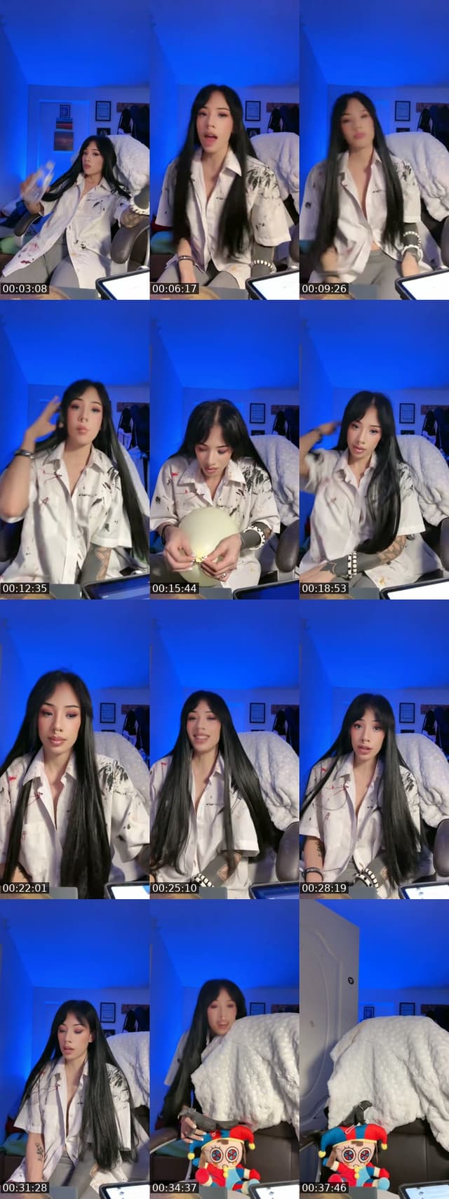 TikTok live: 🤡🇨🇳🇺🇸🇨🇴🇩🇪 by @laclownesa