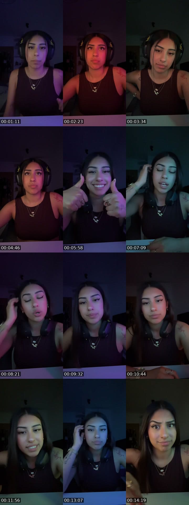 @aaangiii___ TikTok live stream