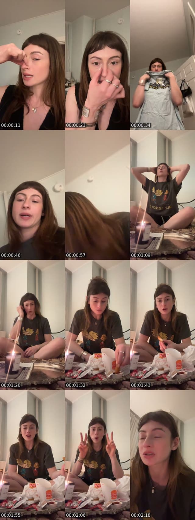 TikTok live: Oh ma gah by @gleebadoob_