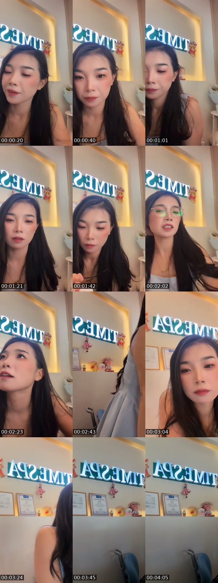@yu.ki.wei.wang TikTok live stream