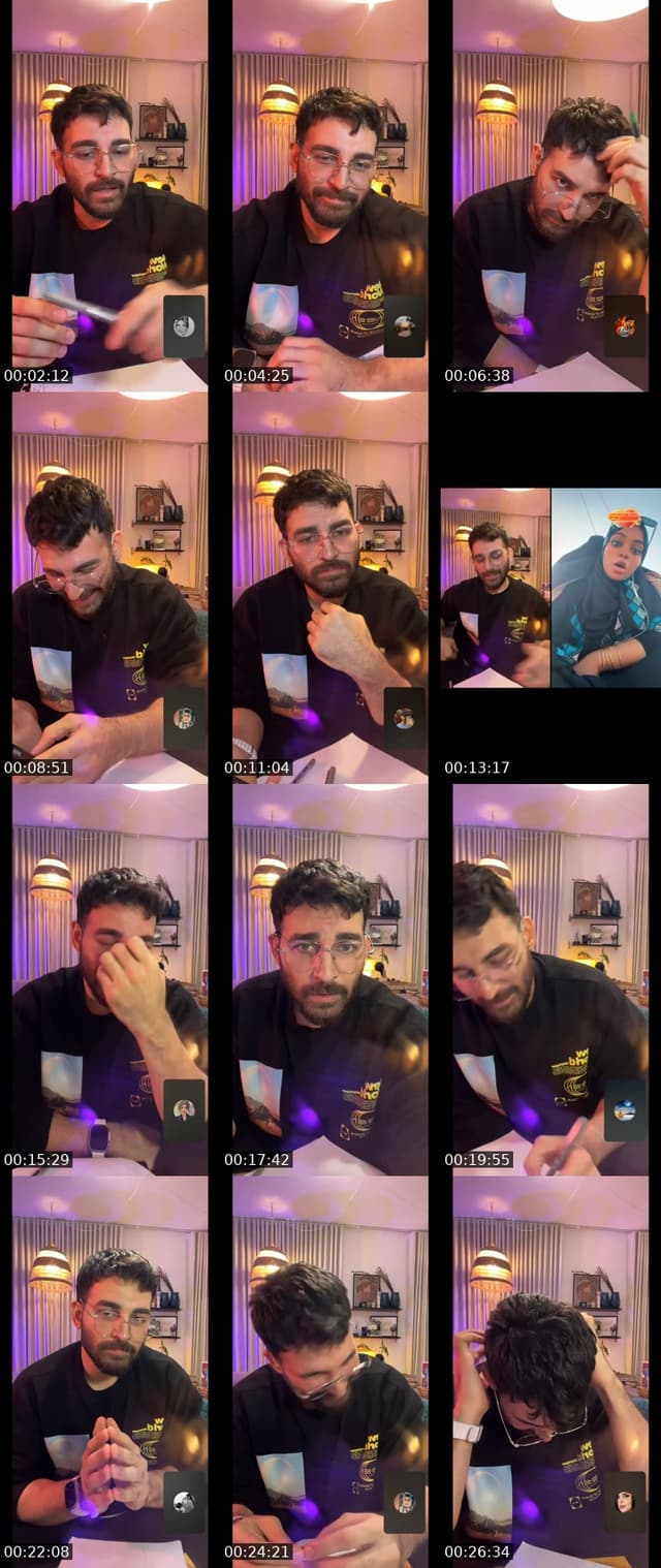 TikTok live: شفيق زهير، واستمتع بالحوار by @teradsindi