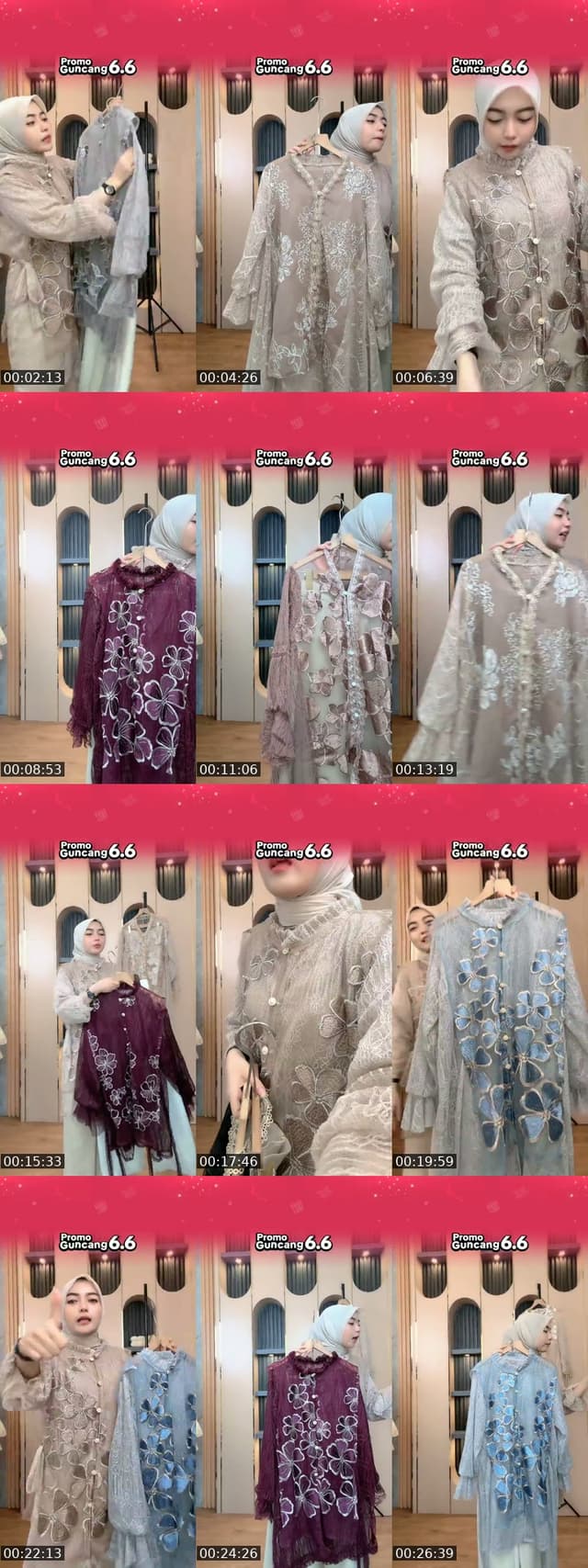TikTok live: Live Festival Jumat by @jasminescraft.id