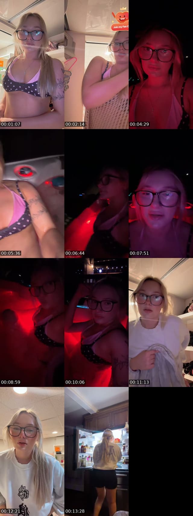 TikTok live: Hangout with me 🩷 by @onlyrosexoxo