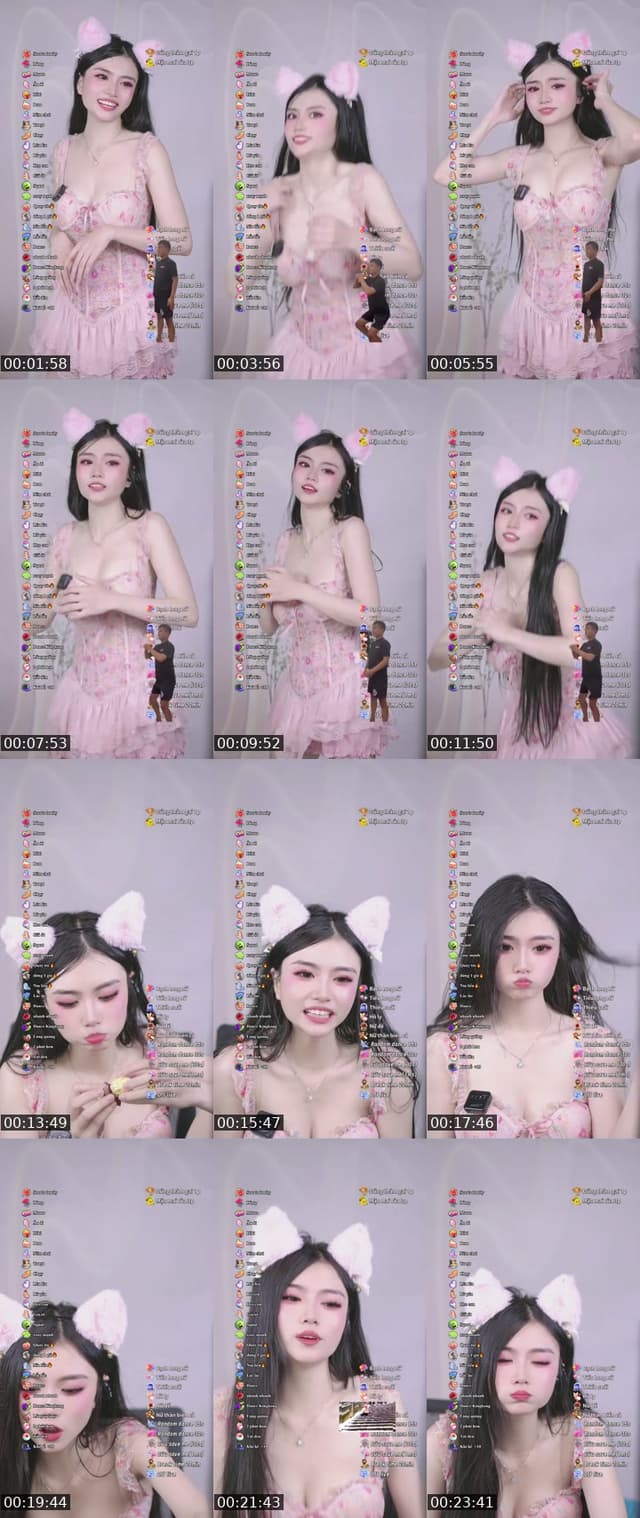 TikTok live: ilovetiktok by @sorachang05