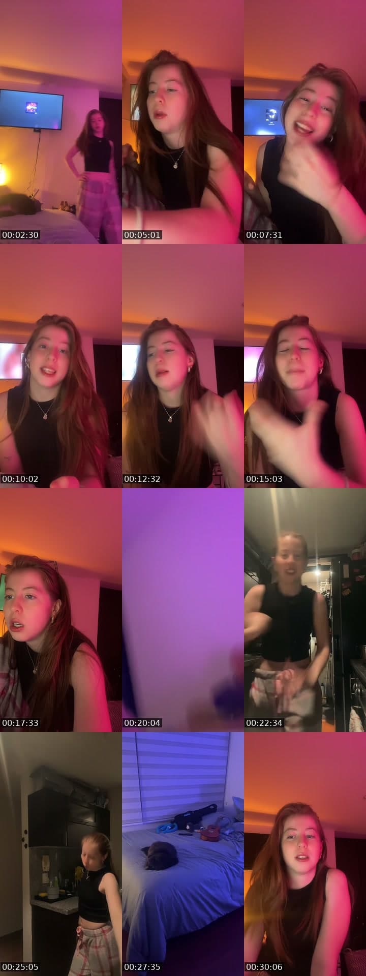 @_sofiacamacho_ TikTok live stream