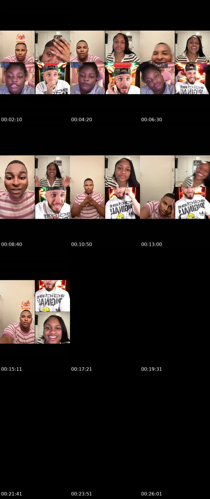 @wardrodewinter TikTok live stream