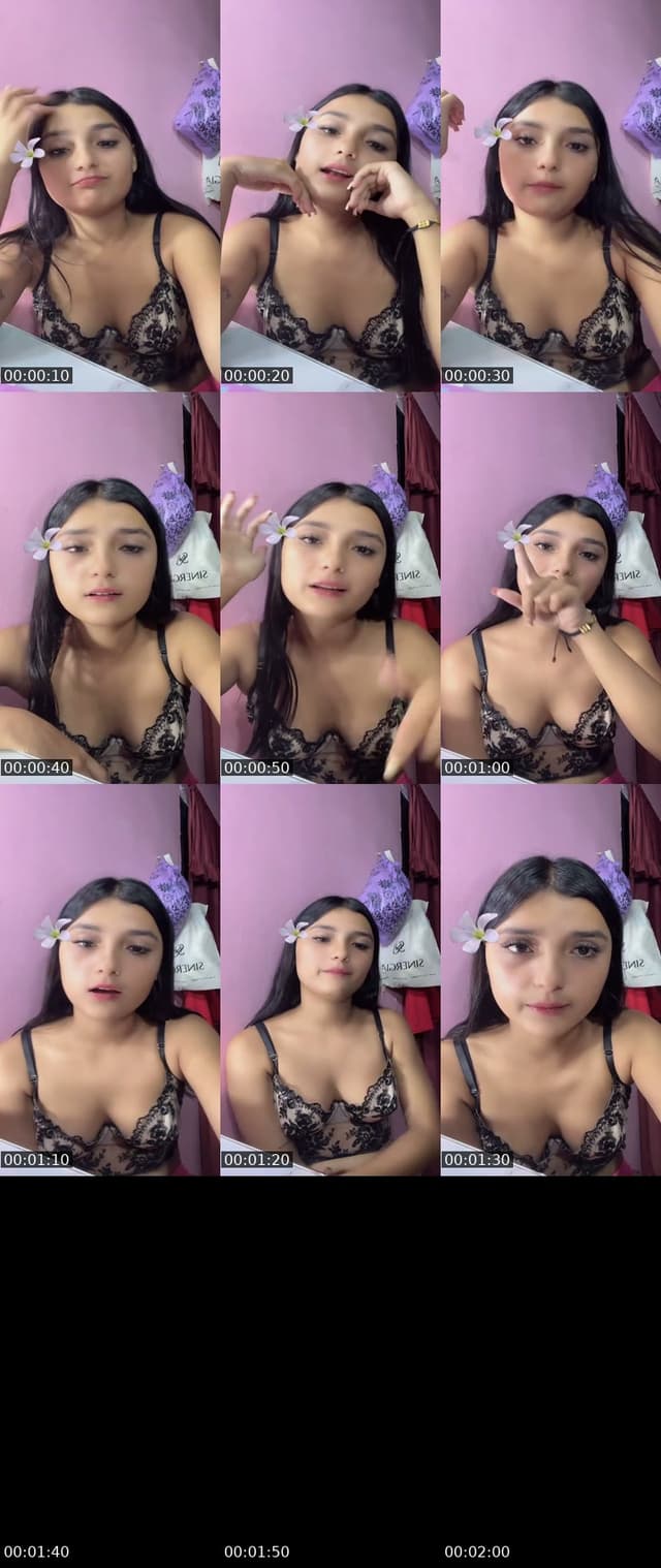 @camila.maria646 TikTok live
