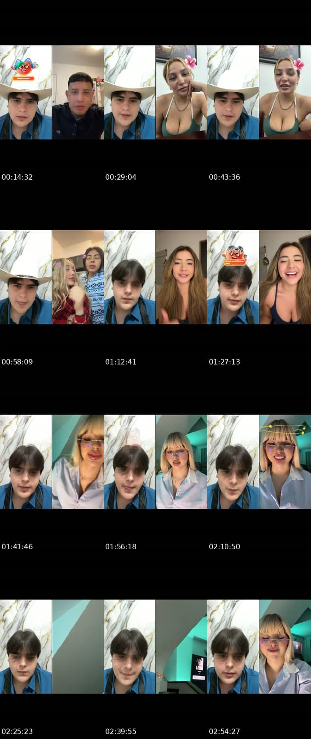 TikTok live: Que rollo by @miguelrv777