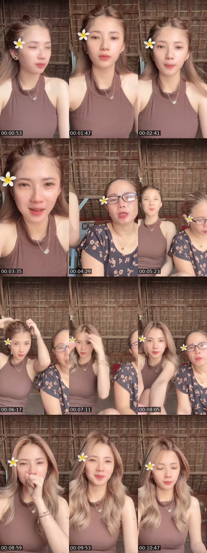 @littleputrri TikTok live stream