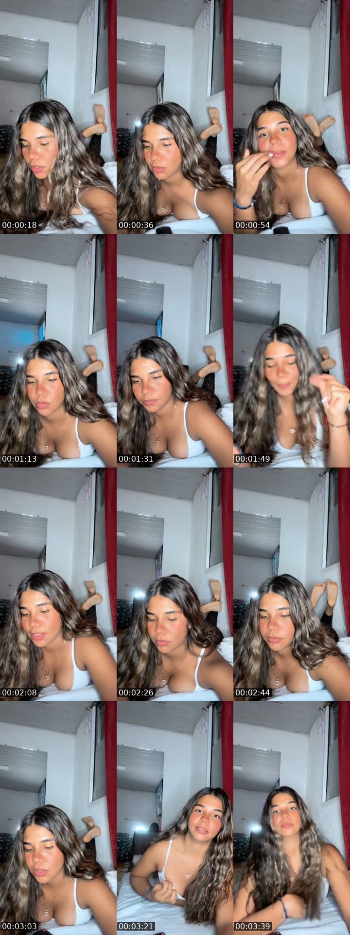 @kamila1998co TikTok live stream
