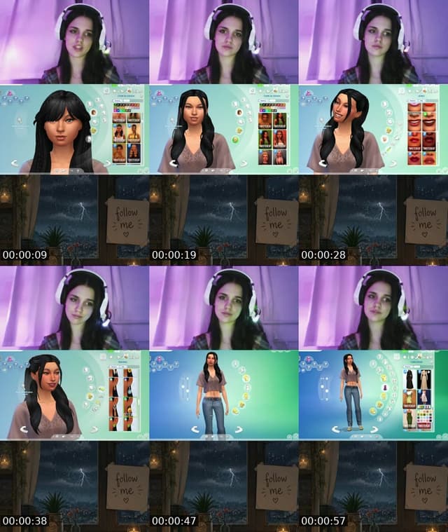 TikTok live: sims 4 / lets be creative by @mayarmo__