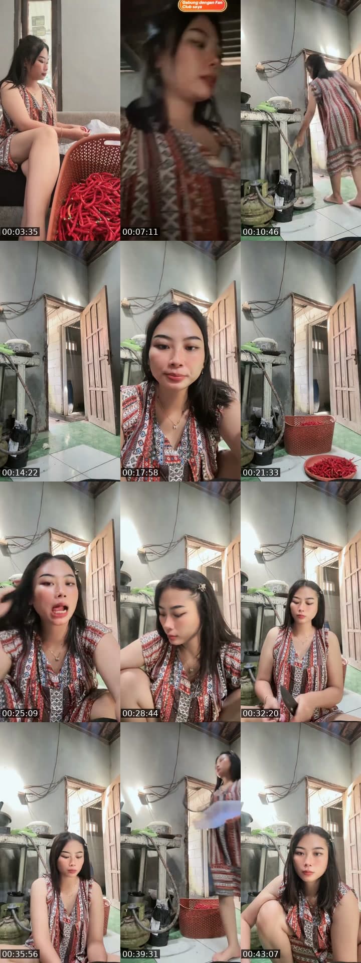 @lilinnyakamu TikTok live stream