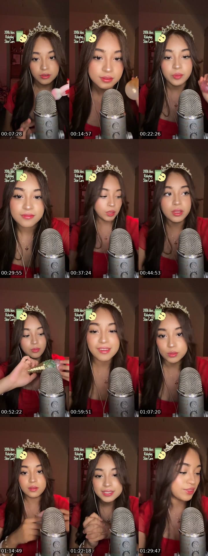 ASMR para dormir 💗