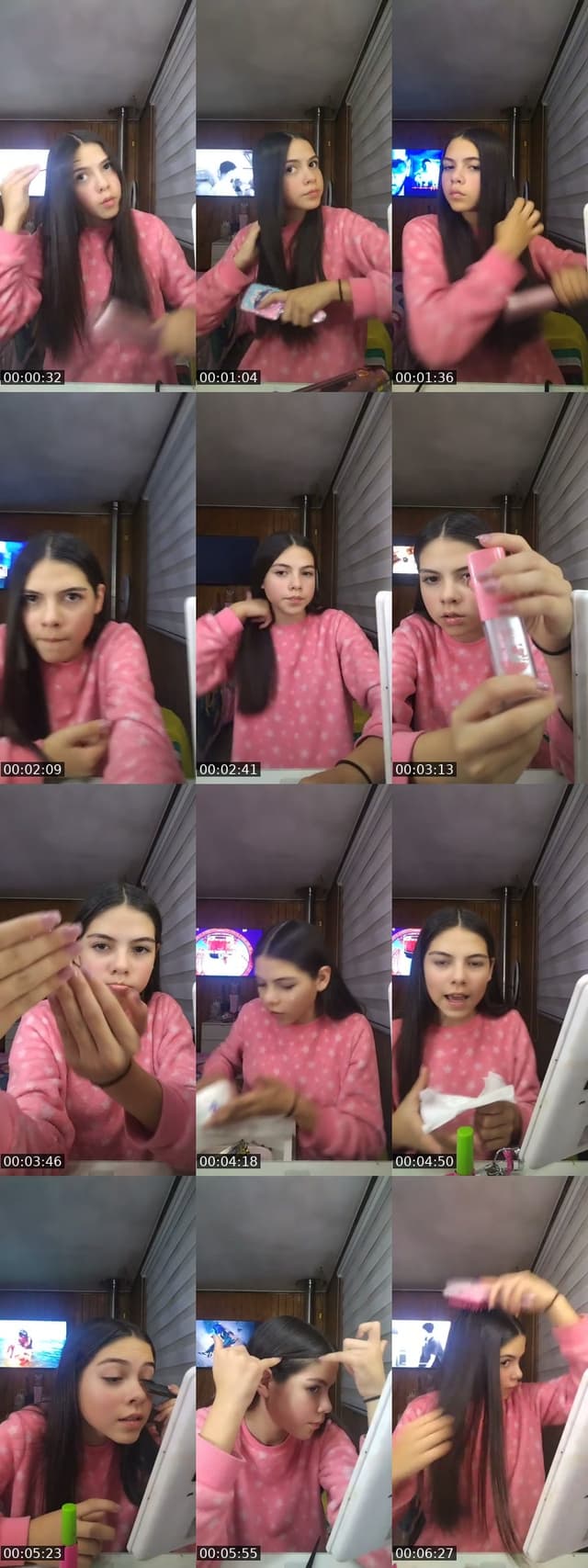 TikTok live: Holi💖 by @amanda.saavedra11