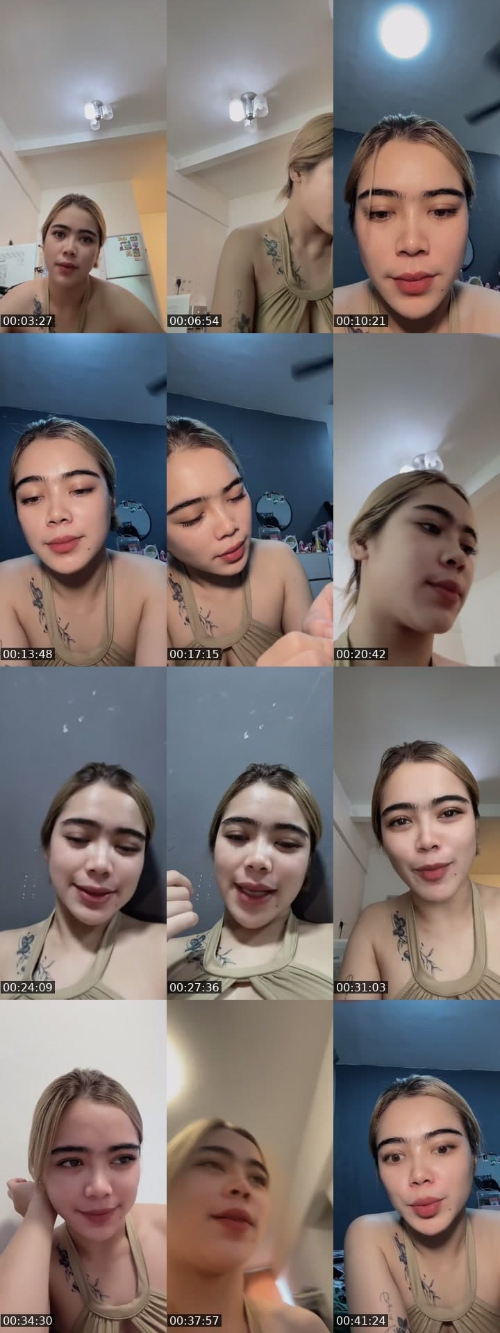 @eshafillea TikTok live stream