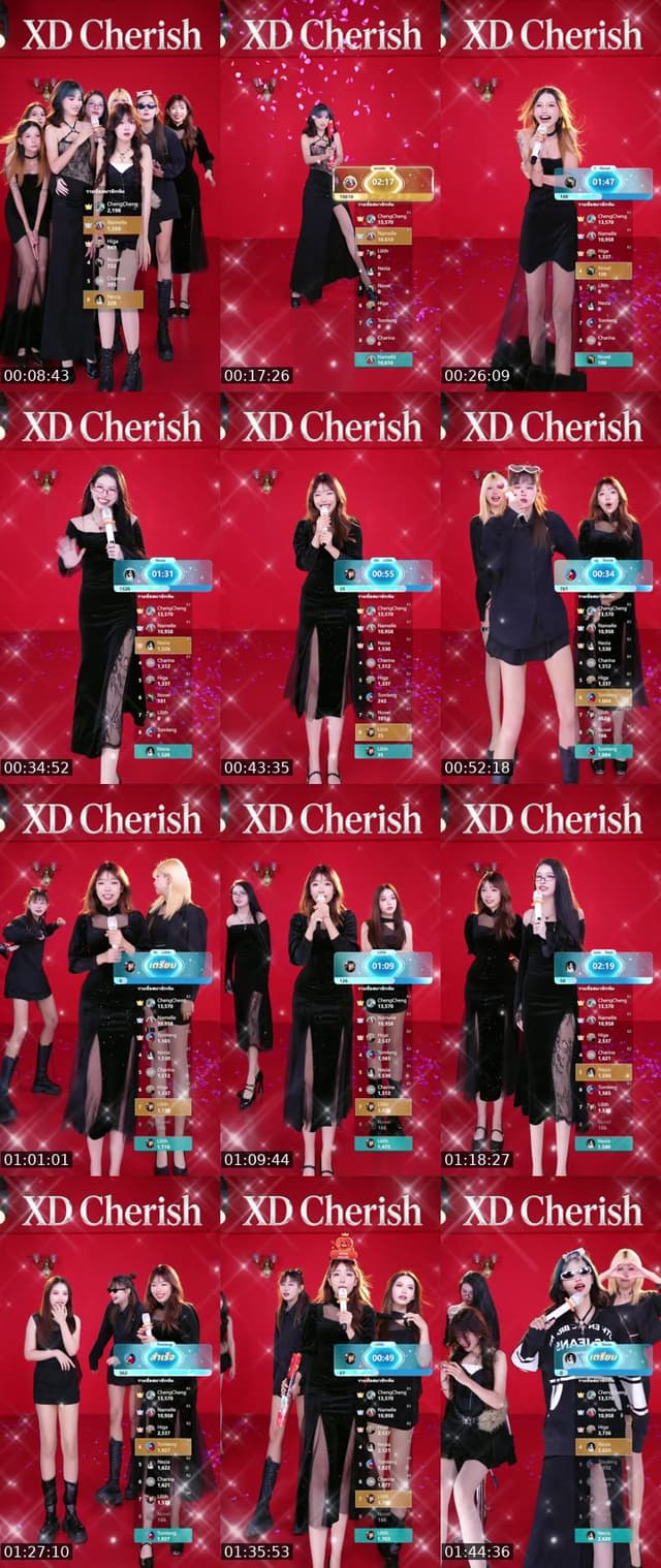 TikTok live: เด็กๆ XD_Cherish มาแว้ววว~ by @xd_cherish