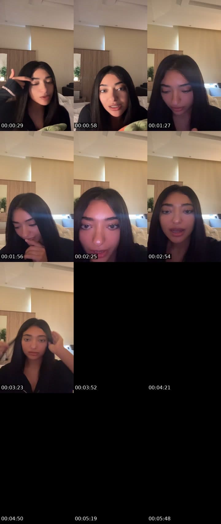 @zaraxmars TikTok live stream