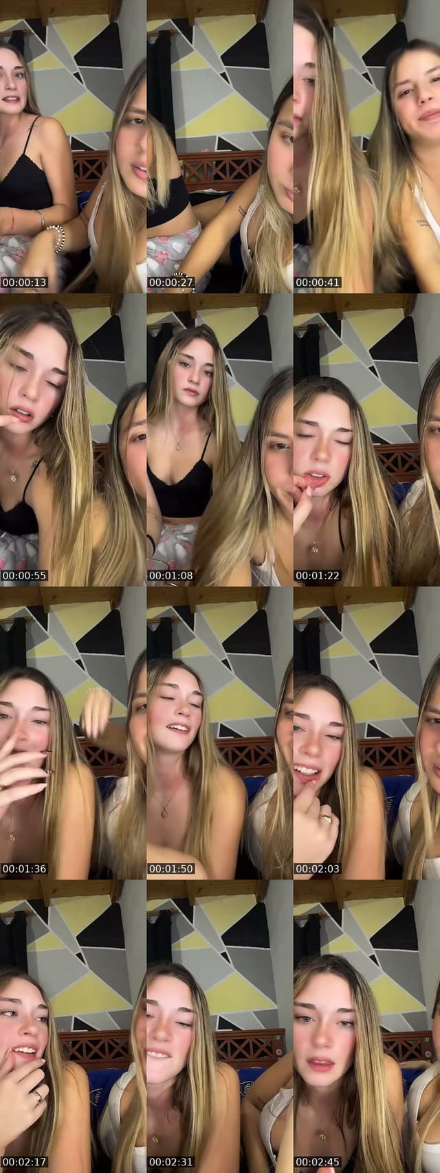 @luanascovenna_ TikTok live