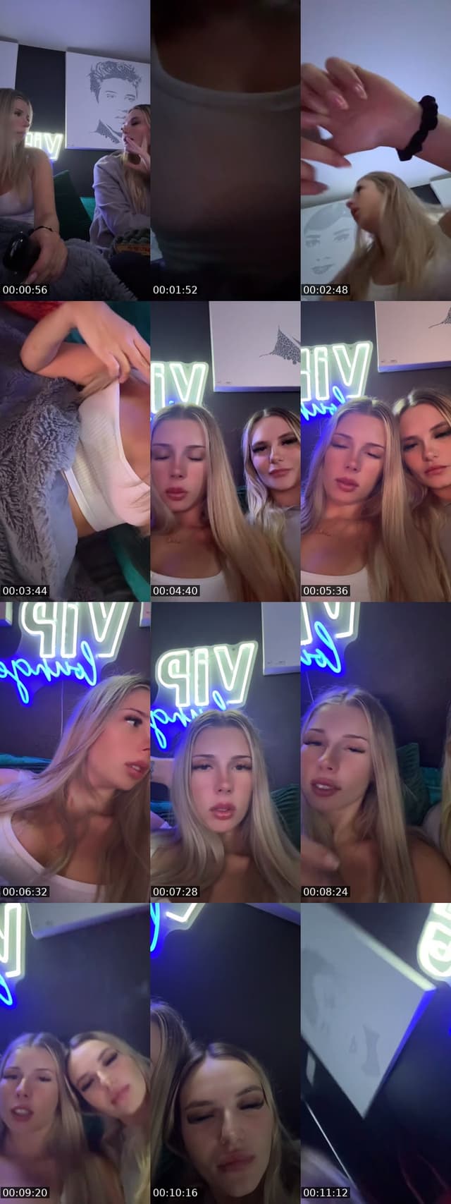 TikTok live: 4th night no sleep by @juliadolegax