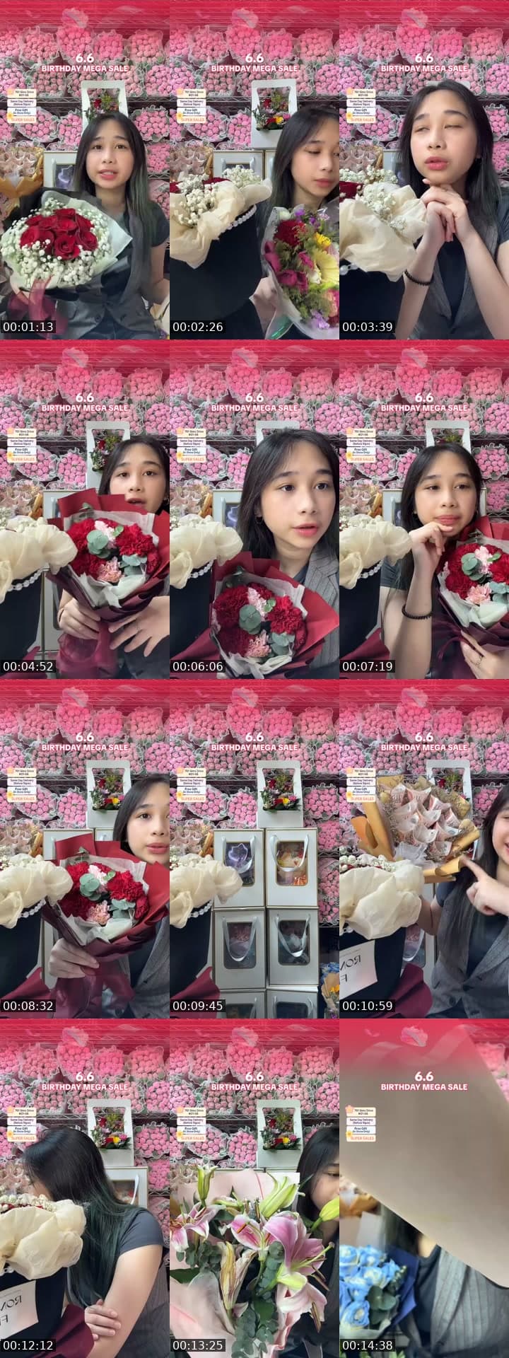 Flower Bouquet Sales