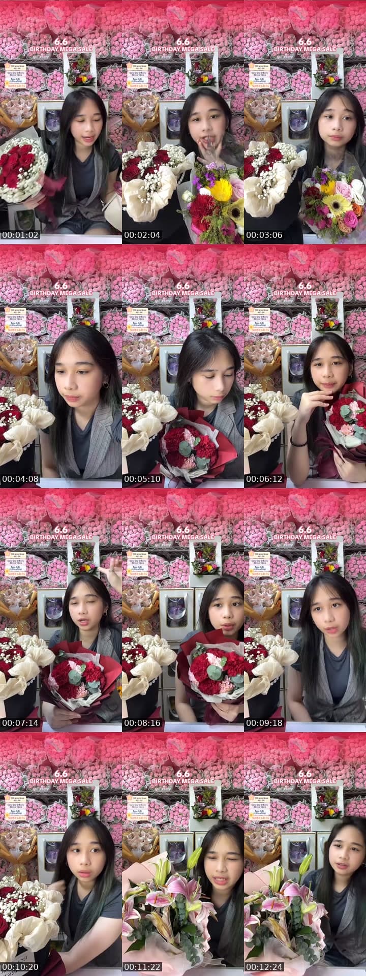 @flowersuppliersg TikTok live stream