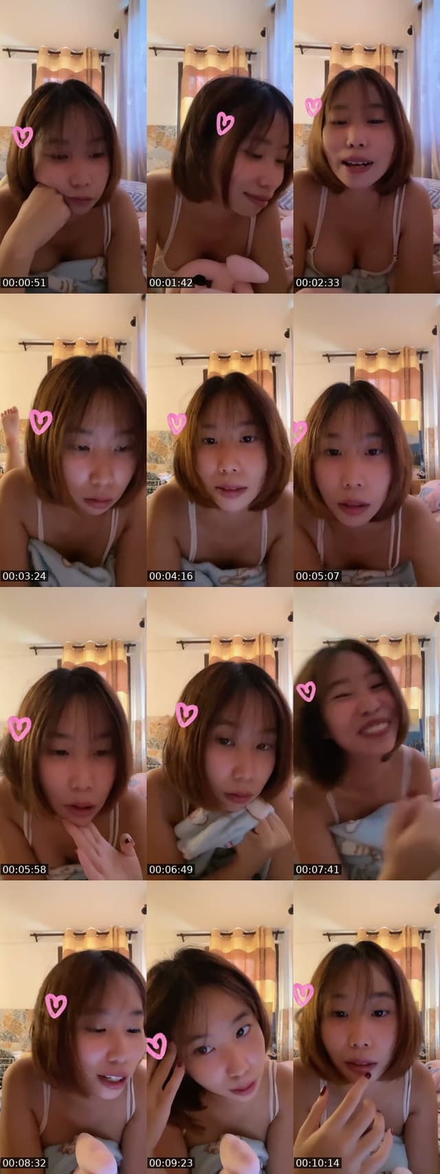 Thailand TikTok live: 20+20+20+7 by @ninicha214