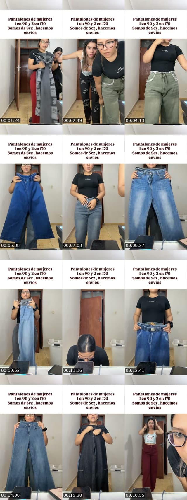 TikTok live: Pantalones liquidación by @pantalones_deprimera1