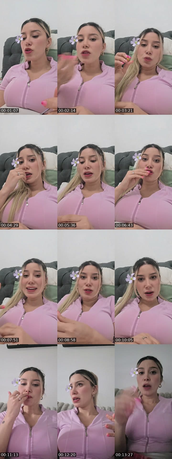 @lavidaconcelestee TikTok live stream