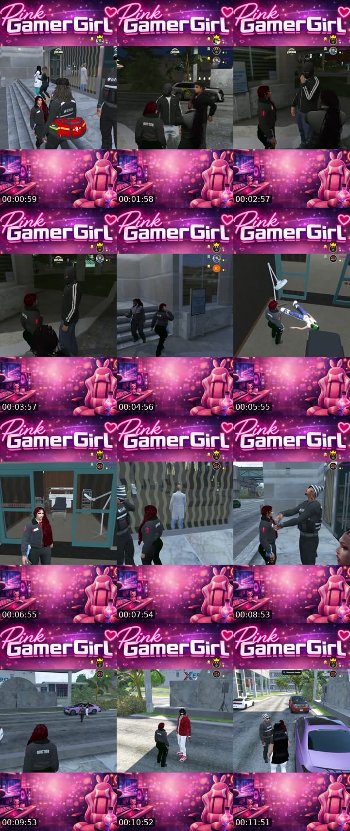 @pinkgamerchick TikTok live stream