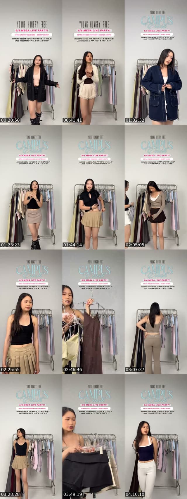 TikTok live: Not your average throwback 💌 by @younghungryfree