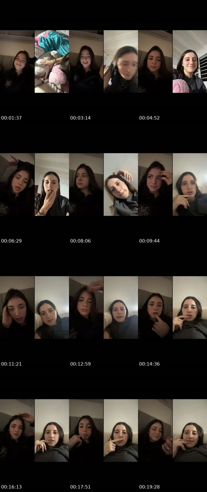 @lulimazzagalli TikTok live stream